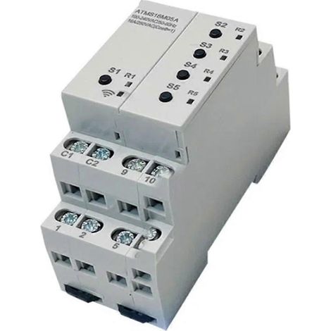 Minuterie de télécommande sans fil intelligente ATMS16M05A (1/5)