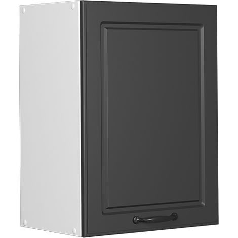 Pensile da cucina R-Line, Antracite casa di campagna, 45 cm, Vicco (1/5)