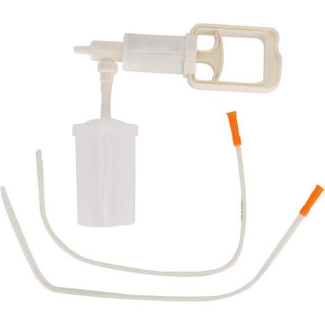 Aspirateur à Mucosités Portable - Pompe à Flegme Manuelle pour Usage Domestique