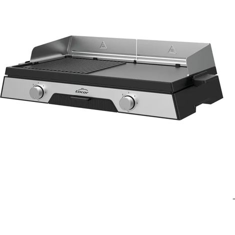 Parrilla eléctrica Lacor due gran superficie 50x30 cm