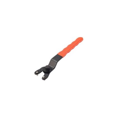 Clé universelle pour meuleuse d'angle 10-46 mm avec poignée antidérapante en plastique (1/4)