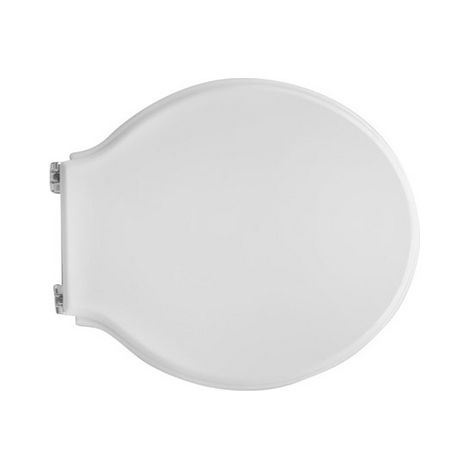 SEDILE WC PER POZZI GINORI  VASO MONTE BIANCO FORMA 2- Bianco Cerniere A passanti- CW- pezzi 1