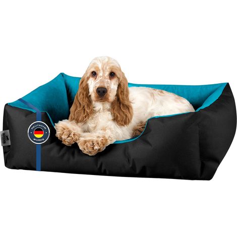 Lit pour Chien S - Orelier - Panier - Canapé - Housse Amovible, Lavable, pour Petits Chiens (1/5)