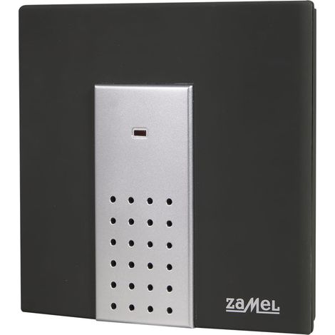 Timbre inalámbrico a pilas con control de volumen, alcance 150 m, 6 V IP20, SATTINO Zamel ST230 (1/2)