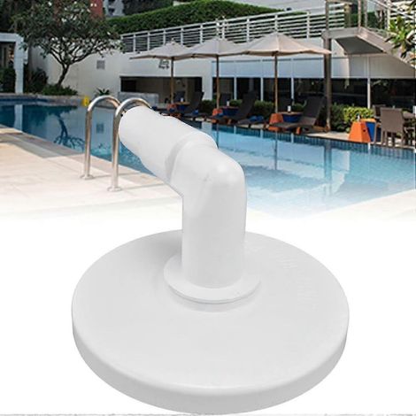 Skimmer, adaptateur de rechange à ventouse de 15 cm pour skimmer, compatible avec les accessoires de piscine (1/5)