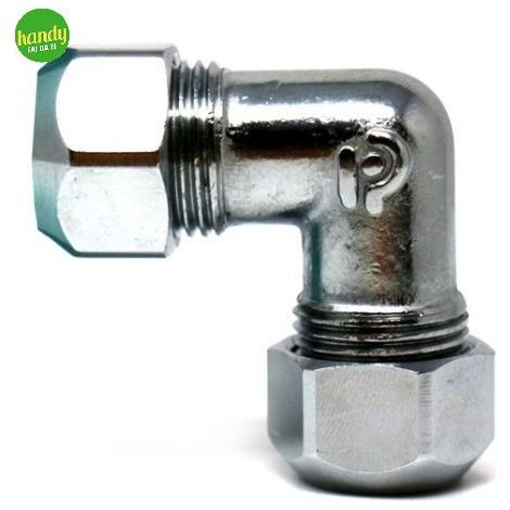 Raccordo a gomito rinaldi e petinaroli per rame 1/2 x Ø 10 mm