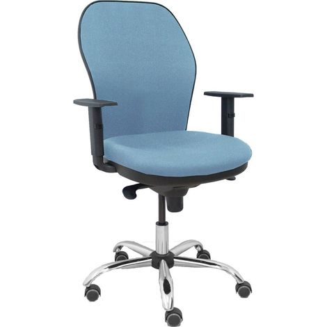 piqueras-y-crespo Jorquera silla de oficina azul celeste