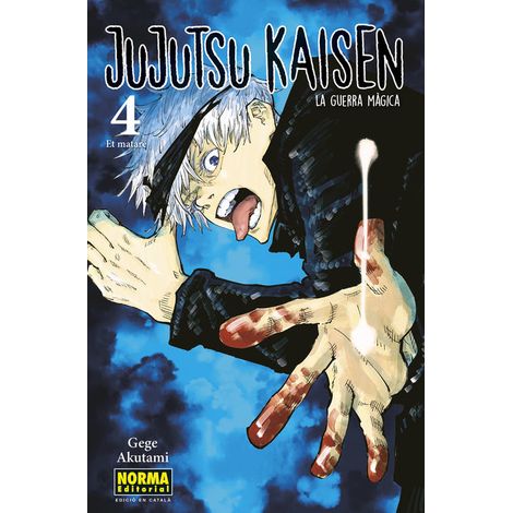 JUJUTSU KAISEN 4 (CATALAN) - GEGE AKUTAMI Ed: NORMA