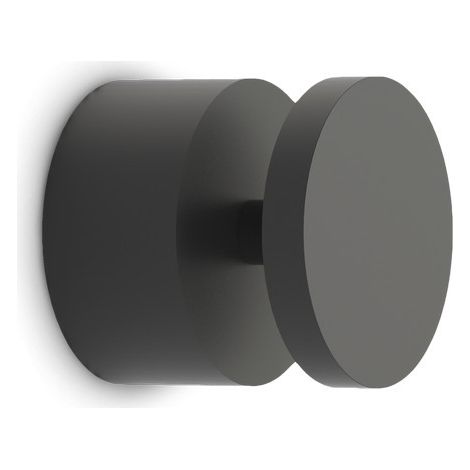 Ideal Lux TOFFEE Applique d'extérieur moderne à LED noire 3000K IP65