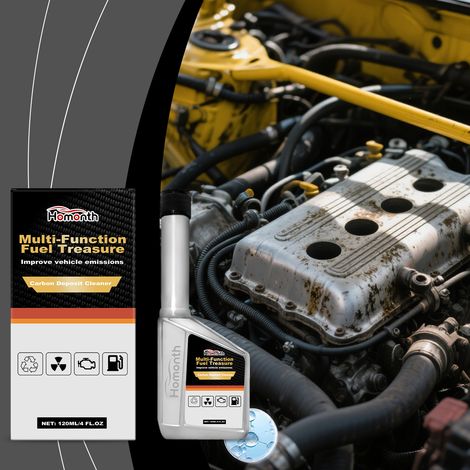 Motorreiniger zur Entfernung von Kohlenstoffablagerungen, für einen ruhigen Motorlauf und geeignet für die regelmäßige Wartung – 120 ml -- BIEMMEDUE (1/5)
