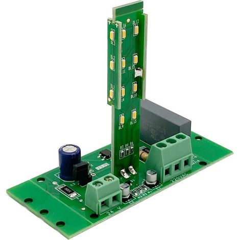 Modulo Lampeggiante Led Si Adatta A Cem Casali Saimatic Fadini 230v 220v 24v