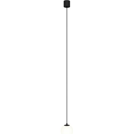 Lampada a sospensione Maytoni Luna LED 5W 4000K nera (1/5)