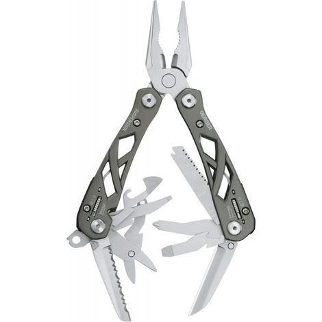 Cuchillo multifuncional multi-plegado (por 3)