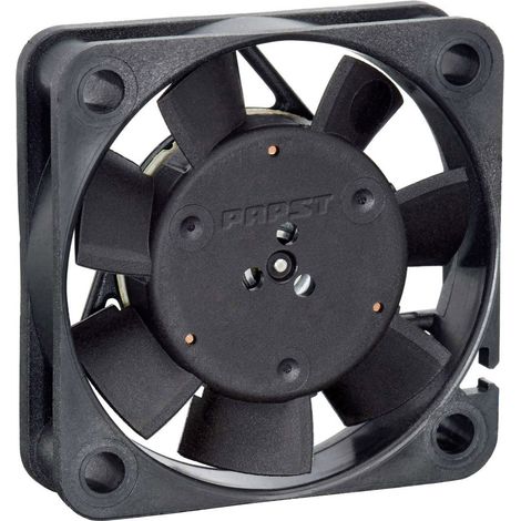 EBM Papst 412 FH Axiallüfter 12 V/DC 10 m³/h (L x B x H) 40 x 40 x 10 mm