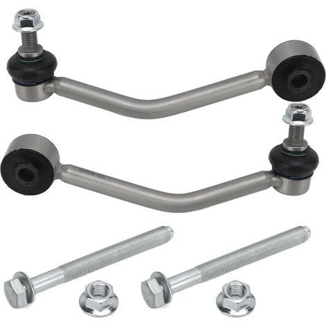 Une paire de kits de barres stabilisatrices antiroulis arrière, gauche + droite, 7L0505465D 7L0505466D, adaptés pour Q7 Cayenne Tourareg. (1/5)