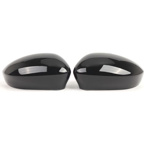 Couvertures de rétroviseurs latéraux pour voiture, coques de capuchon extérieur de remplacement Fiat 500 / 500C Grande Punto 2005-2023, 735452185, 735452186, 735456807, 735456806, 1 paire (1/5)