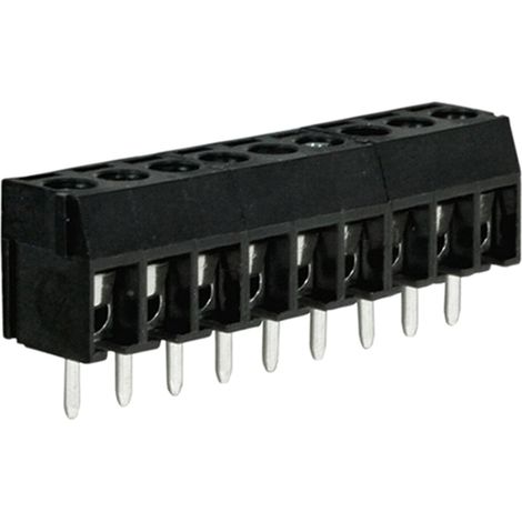 Bornier pour CI RS PRO 9 contacts 1 rangée(s) pas de 3.5mm