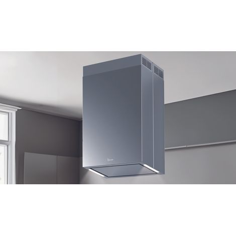 HOTTE GINZA ISOLA cm. 60x40 - Acier inoxydable - 800 m3/h