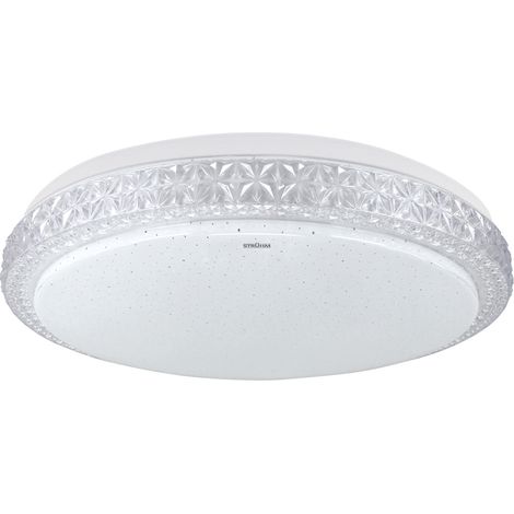Plafoniera LED Struhm Pryzma Ø32 16W CCT effetto stelle (1/2)