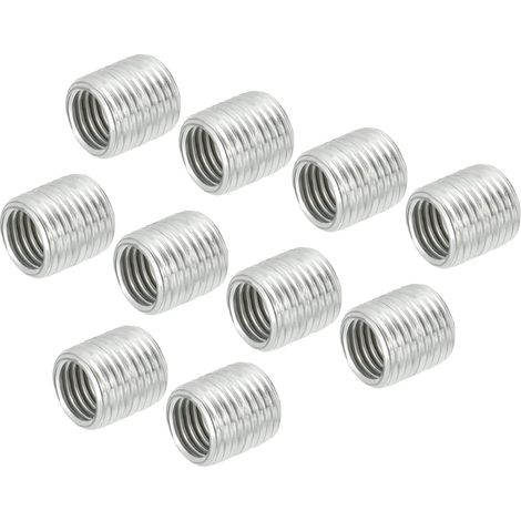 Paquet 10 Filetage Réduction Écrous Insert M10 Mâle à M8 (1/5)