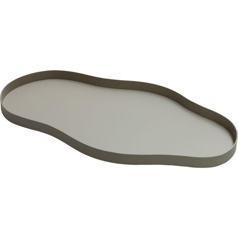 Plateau de Service et de Présentation pour la Table et la Cuisine Coloris Argile - PANGIVO