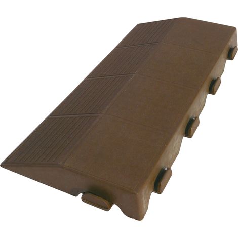 Baldosa artplast combi resistente al exterior antideslizante 39x20,5 cm (1/4)