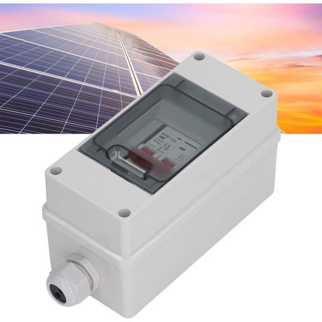Interrupteur de charge photovoltaïque DC500, interrupteur extérieur dédié, indice de protection IP65, 16 A (1/5)