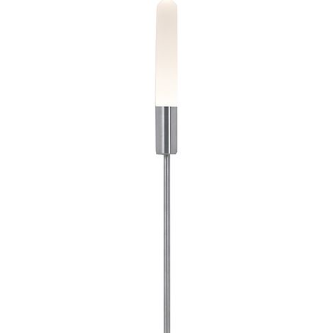 TORCH – Bollard LED da giardino in acciaio INOX AISI316 2,1W 48V 3000K 93° IP65 - Rossini Illuminazione (1/4)