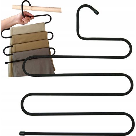 Gruccia per 5 paia di pantaloni (100) GABA (1/5)