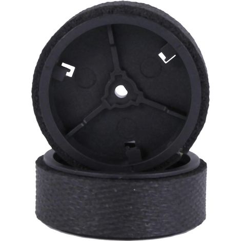 2 Lenkrollen für iRobot Braava 380, 380T, 320, 390, 381, 390T, Mint Plus, 4200, 5200C – Ersatzteile (1/5)