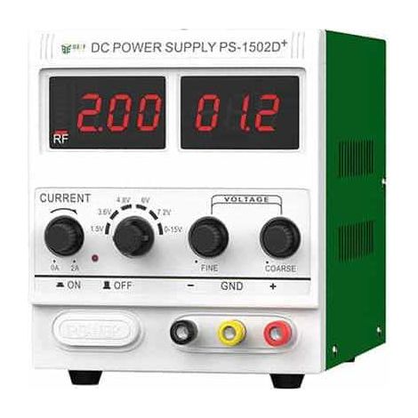 Fabricant de signal régulé 15V 2A DC avec LED détectant le signal (1/3)