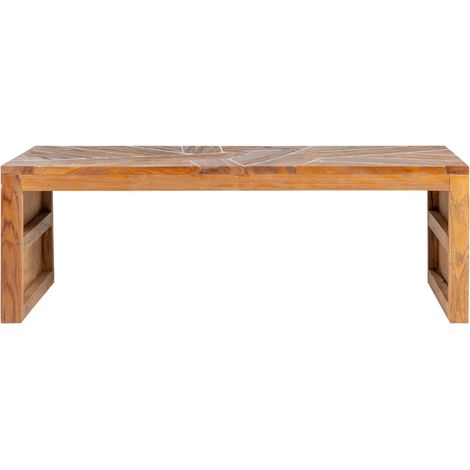 Maison Exclusive - TV-Schrank 110x60x38 cm Massivholz Teak (1/5)
