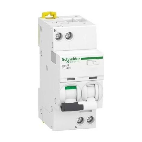 Schneider Electric Acti9 iDD40T FI-Schutzschalter 10A 30mA