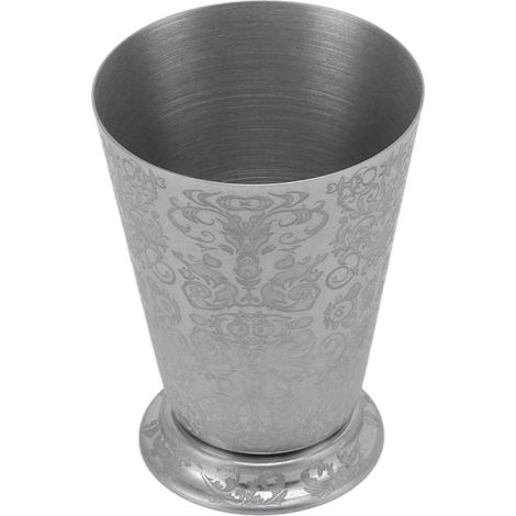 Verre à cocktail Mint Julep en acier inoxydable, mug Moscow Mule, tasse à bière/café, motif totem (1/5)