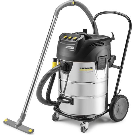 Kärcher NT 70/3 Me Tc Industriestaubsauger Edelstahl 70L