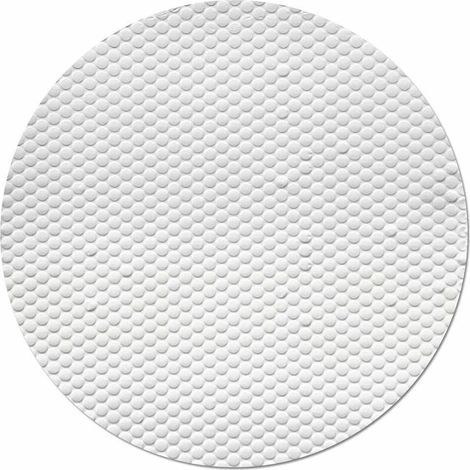 Bubble Cover - Round Solar Pool Cover Solar Pool Protection Cover Pool Heating Outdoor Garden Swimming Pool Thermal Insulation Film Ø245cm (1/5)