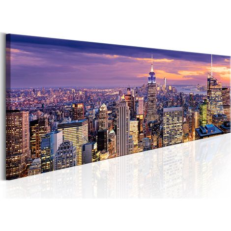 Quadro - City Awakening - 150x50 (1/4)