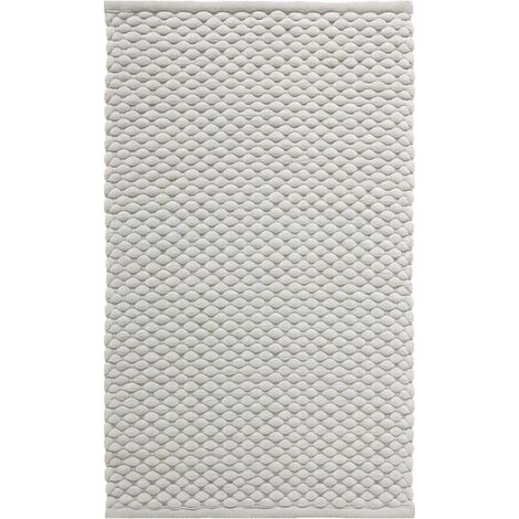 Aquanova Maks Tapis de bain 70x120cm Gris argenté
