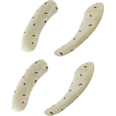 Couverture De Siège De Toilettes En Flanelle Épaisse - Housse Douce Et Chaude Pour Salle De Bain - Design Antidérapant Lavable - Lot De 1 (1/5)