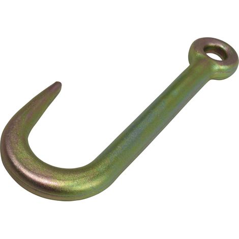 Recovery Truck Towing Hook (Grade 70 Off Road J Shaped Tow Chain Winch 2.5T) (1/5)