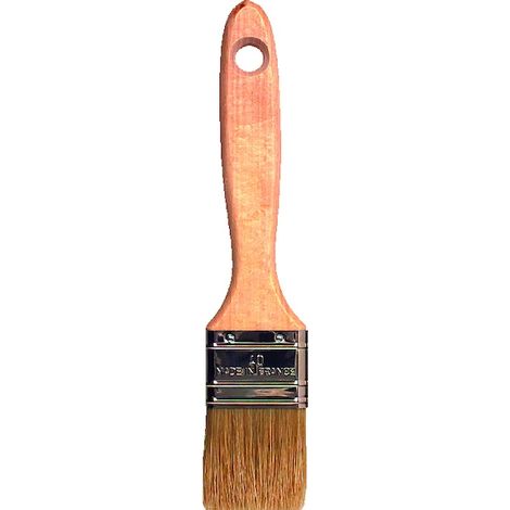 Pinceau plat queue de morue 557 - 40 mm - NESPOLI