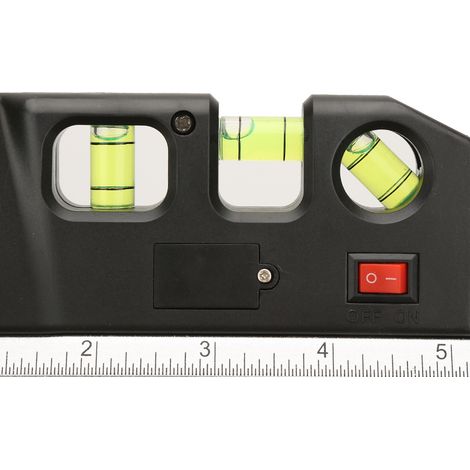 Vier-in-eins-Laser-Nivelliergerät (Punkt/Linie/Kreuz) (1/5)