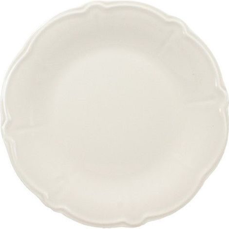 6 x assiettes plates CHARLOTTE - Grès - 26cm - Novastyl (1/3)