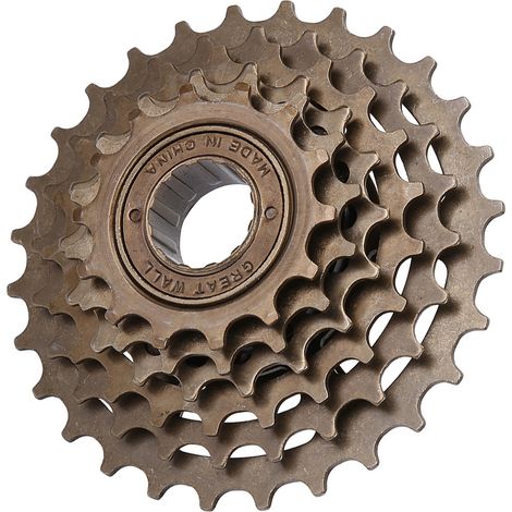 Cassette Vélo 6 Vitesses 14-28 Dents pour VTT - Pièce de Rechange Vélo (1/5)