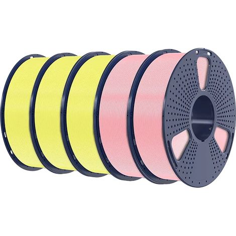 Filamento para impresión 3D, rollo de 1 kg, alta precisión (1/2)