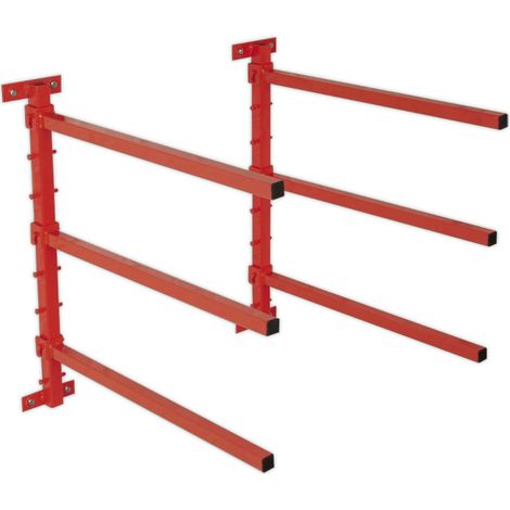 Sealey Wall Mounting Folding Bumper Rack MK56 (1/2)