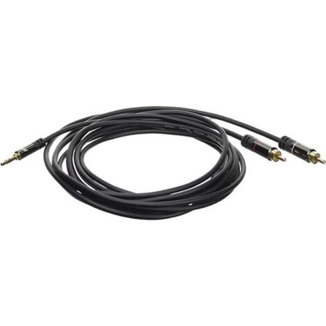 Câble De Connexion Audio De 3.5 Mm Vers 2 X Rca - 1.5 M (1/3)