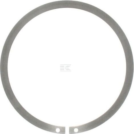 Anillo de retenci贸n para eje IDC WRE95 (1/3)