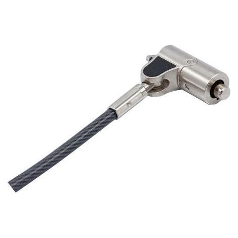 Cadenas dacomex nano key lock câble acier 2 m