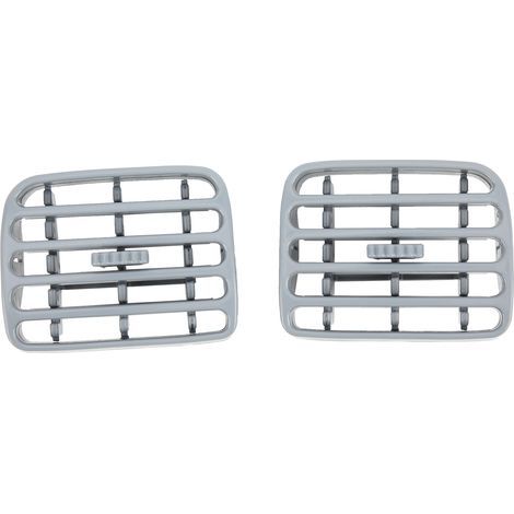 Grille de ventilation centrale 7702258279 grise, accessoire d'intérieur de voiture de remplacement pour Clio II/THALIA I. (1/5)